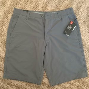 NWT Mens Sz 36 UnderArmour heatgear shorts